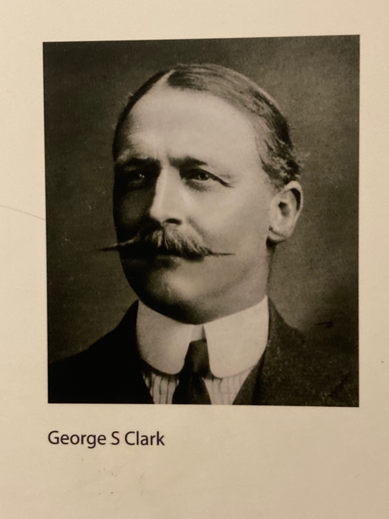 Photo of Sir George Smith Clark
